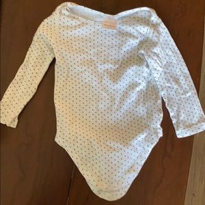 Hanna Andersson long sleeve onesie